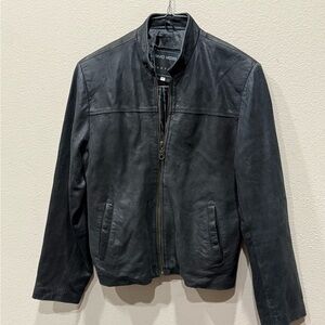 David Moore Leather jacket size Medium